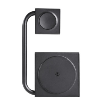 Joyroom JR-WQN05 15W MagSafe / Qi 2v1 indukční nabíječka skládací - černá