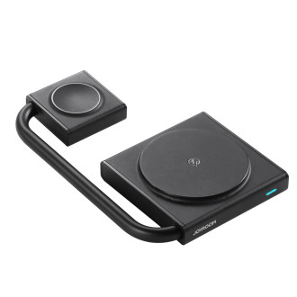 Joyroom JR-WQN05 15W MagSafe / Qi 2v1 indukční nabíječka skládací - černá