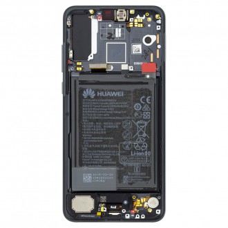 Huawei P20 Pro LCD Display + Dotyková Deska Black (Service Pack)