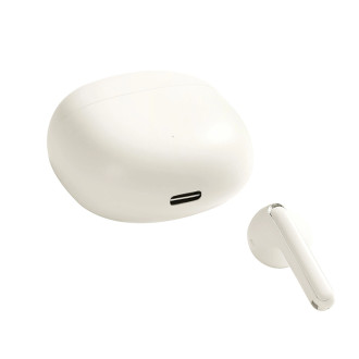 Bezdrátová sluchátka TWS Joyroom Funpods Series JR-FB1 Bluetooth 5.3 – béžová