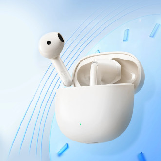 Bezdrátová sluchátka TWS Joyroom Funpods Series JR-FB1 Bluetooth 5.3 – béžová
