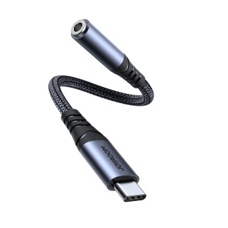 Joyroom SY-C01 USB-C DAC adaptér na 3,5 mm mini jack - černý
