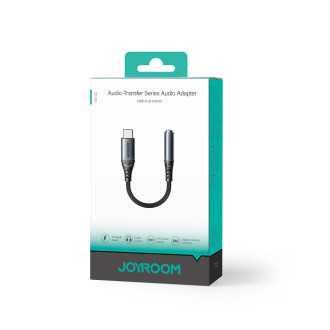 Joyroom SY-C01 USB-C DAC adaptér na 3,5 mm mini jack - černý