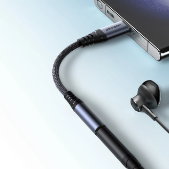 Joyroom SY-C01 USB-C DAC adaptér na 3,5 mm mini jack - černý