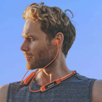 Bezdrátová sluchátka Dudao U5Pro Bluetooth 5.3 - oranžová