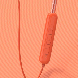Bezdrátová sluchátka Dudao U5Pro Bluetooth 5.3 - oranžová