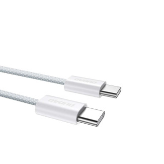 Dudao kabel 2m PD 60W opletený C To C