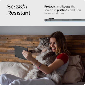 Spigen Glas.tR Tenké tvrzené sklo pro Samsung Galaxy Tab S9 FE+ 12,4&#39;&#39; X610 / X616B