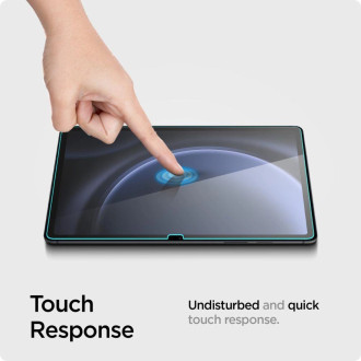 Spigen Glas.tR Tenké tvrzené sklo pro Samsung Galaxy Tab S9 FE+ 12,4&#39;&#39; X610 / X616B