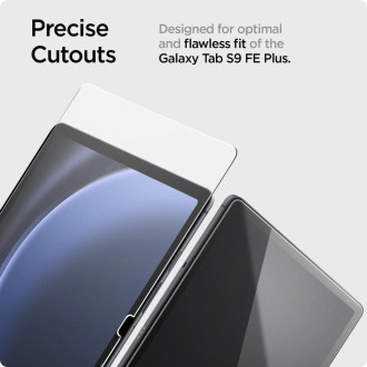 Spigen Glas.tR Tenké tvrzené sklo pro Samsung Galaxy Tab S9 FE+ 12,4&#39;&#39; X610 / X616B