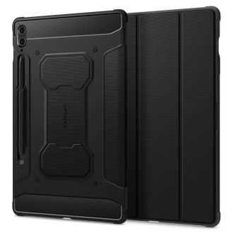 Pouzdro Spigen Rugged Armor Pro pro Samsung Galaxy Tab S9 FE+ 12,4&#39;&#39; X610 / X616B - černé