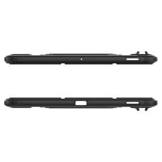 Pouzdro Spigen Rugged Armor Pro pro Samsung Galaxy Tab S9 FE+ 12,4&#39;&#39; X610 / X616B - černé