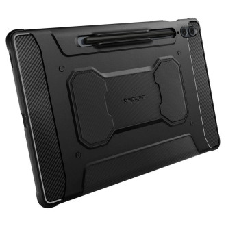 Pouzdro Spigen Rugged Armor Pro pro Samsung Galaxy Tab S9 FE+ 12,4&#39;&#39; X610 / X616B - černé
