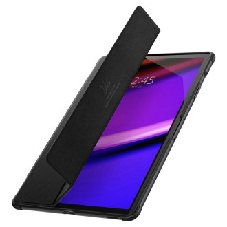 Pouzdro Spigen Rugged Armor Pro pro Samsung Galaxy Tab S9 FE+ 12,4&#39;&#39; X610 / X616B - černé