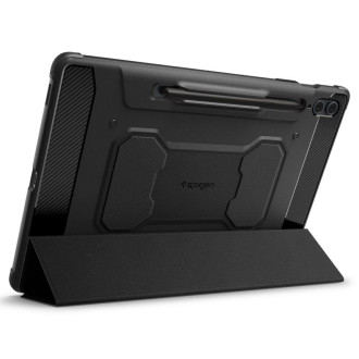 Pouzdro Spigen Rugged Armor Pro pro Samsung Galaxy Tab S9 FE+ 12,4&#39;&#39; X610 / X616B - černé