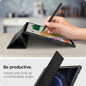 Pouzdro Spigen Rugged Armor Pro pro Samsung Galaxy Tab S9 FE+ 12,4&#39;&#39; X610 / X616B - černé