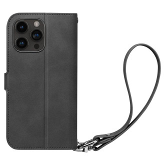 Pouzdro Spigen Wallet S Pro pro iPhone 15 Pro - černé