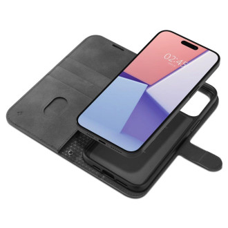 Pouzdro Spigen Wallet S Pro pro iPhone 15 Pro - černé