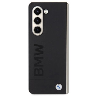 Pouzdro BMW Signature Logo Imprint pro Samsung Galaxy Z Fold 5 - černé