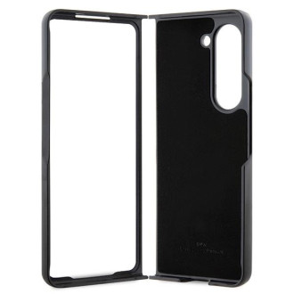Pouzdro BMW Signature Logo Imprint pro Samsung Galaxy Z Fold 5 - černé
