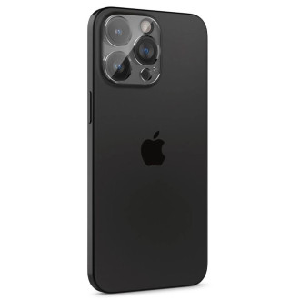 Spigen Optik.tR Camera Protector pro iPhone 14 Pro / Pro Max / 15 Pro / Pro Max - transparentní 2 ks.