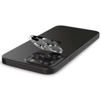 Spigen Optik.tR Camera Protector pro iPhone 14 Pro / Pro Max / 15 Pro / Pro Max - transparentní 2 ks.
