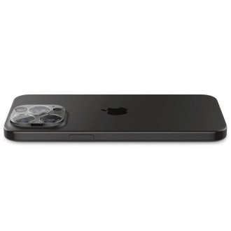 Spigen Optik.tR Camera Protector pro iPhone 14 Pro / Pro Max / 15 Pro / Pro Max - transparentní 2 ks.