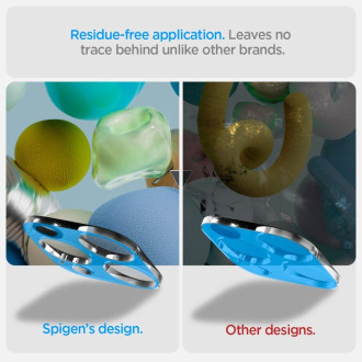 Spigen Optik.tR Camera Protector pro iPhone 14 Pro / Pro Max / 15 Pro / Pro Max - transparentní 2 ks.