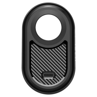 Pouzdro Spigen Rugged Armor pro Samsung Galaxy SmartTag 2 - matně černé