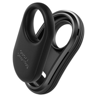 Pouzdro Spigen Rugged Armor pro Samsung Galaxy SmartTag 2 - matně černé