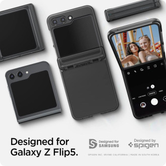 Pouzdro Spigen Thin Fit Pro pro Samsung Galaxy Z Flip 5 - šedé