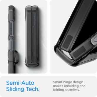 Pouzdro Spigen Thin Fit Pro pro Samsung Galaxy Z Flip 5 - šedé