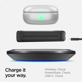 Pouzdro Spigen Thin Fit Pro pro Samsung Galaxy Z Flip 5 - šedé