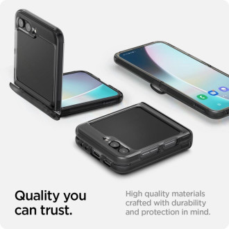 Pouzdro Spigen Thin Fit Pro pro Samsung Galaxy Z Flip 5 - šedé