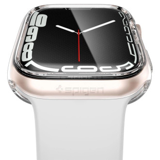 Pouzdro Spigen Ultra Hybrid pro Apple Watch 7 / 8 / 9 (41 mm) - průhledné