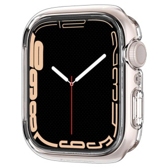 Pouzdro Spigen Ultra Hybrid pro Apple Watch 7 / 8 / 9 (41 mm) - průhledné
