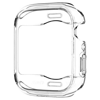 Pouzdro Spigen Ultra Hybrid pro Apple Watch 7 / 8 / 9 (41 mm) - průhledné