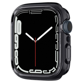 Pouzdro Spigen Ultra Hybrid pro Apple Watch 7 / 8 / 9 (41 mm) - průhledné šedé