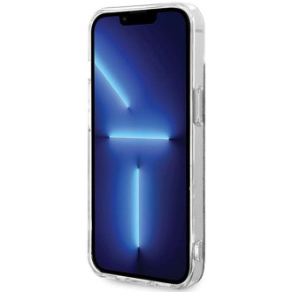 Pouzdro Guess IML 4G MagSafe pro iPhone 15 - černé
