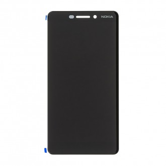 Nokia 6.1 Dotyková Deska + LCD Display Black