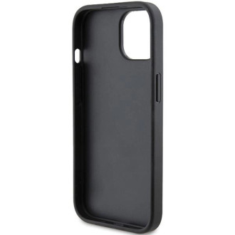 Pouzdro Karl Lagerfeld Quilted K Pattern pro iPhone 15 - černé