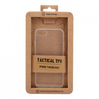 Tactical TPU Kryt Transparent pro iPhone 7/8/SE2020
