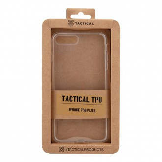 Tactical TPU Kryt Transparent pro iPhone 7/8 Plus