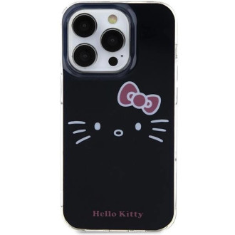 Pouzdro Hello Kitty IML Kitty Face pro iPhone 14 Pro Max - černé