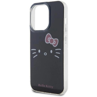 Pouzdro Hello Kitty IML Kitty Face pro iPhone 14 Pro Max - černé