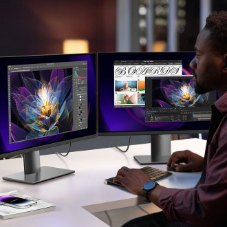 Ugreen DP119 DisplayPort / HDMI 4K 60Hz kabel 1m - šedý