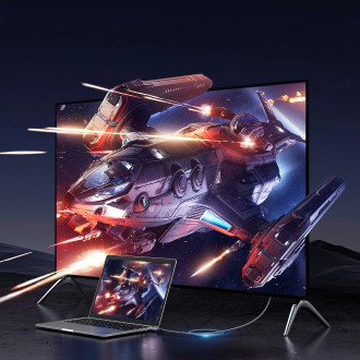 Ugreen DP119 DisplayPort / HDMI 4K 60Hz kabel 1m - šedý