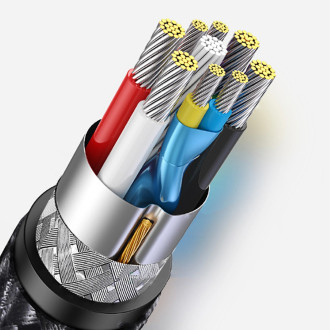 Ugreen US115 USB-A (samec) / USB-A (samice) 5Gb/s kabel 5m - černý