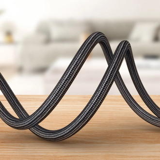 Ugreen US115 USB-A (samec) / USB-A (samice) 5Gb/s kabel 5m - černý