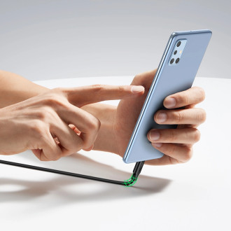 Ugreen US562 USB-C na USB-C PD rychlý nabíjecí kabel 1,5 m černý